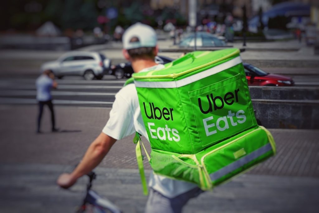 【Uber Eats】ウーバーイーツ配達パートナー（配達員）という仕事image