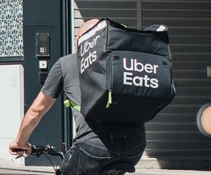 Uber Eats 配達員,パートナー募集！image